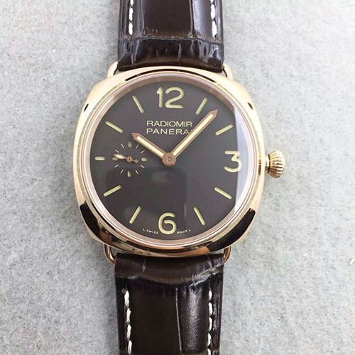 沛納海 Panerai Radiomir小手系列pam439 搭載P999手動機芯 316精鋼錶殼  KW出品-rhid-56