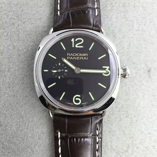 沛納海 Panerai Radiomir小手系列pam337 搭載P999/1手動機芯 意大利進口真牛皮 KW出品-rhid-58