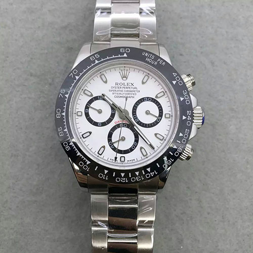 勞力士 Rolex 迪通拿 Daytona 2016巴塞爾錶展最熱門款式陶瓷圈鋼款 藍寶石玻璃 搭載7750機芯-rhid-67