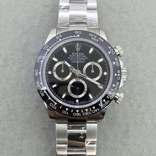 勞力士 Rolex 迪通拿 Daytona 2016巴塞爾錶展最熱門款式陶瓷圈鋼款 搭載7750機芯 BP出品 超強夜光-rhid-68