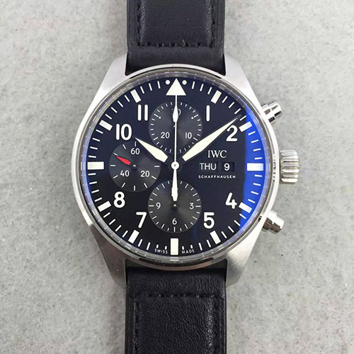 萬國 IWC 2016新款飛行員系列 搭載7750計時機芯 ZF出品-rhid-80