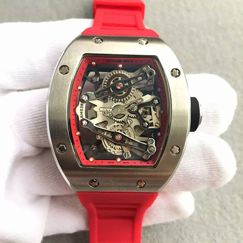 理查德米勒 Richard Mille 限量RM038升級版 搭載原裝進口機芯 藍光防炫鏡面-rhid-81