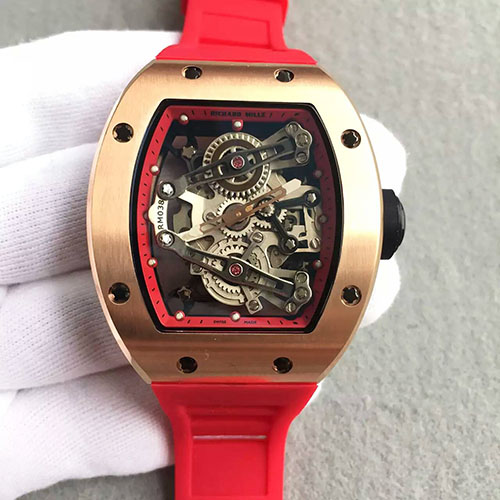 理查德米勒 Richard Mille 限量RM038升級版 搭載原裝進口機芯 殼套全新打磨 加重防水-rhid-84