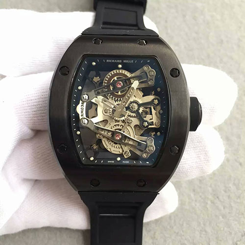 理查德米勒 Richard Mille 限量RM038升級版 搭載原裝進口機芯 316精鋼 43mmX50mm-rhid-87