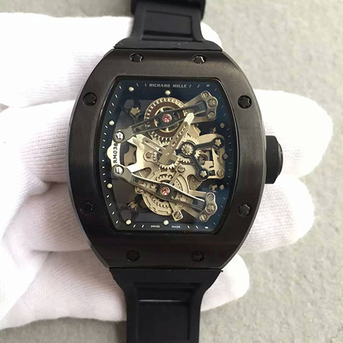 理查德米勒 Richard Mille 限量RM038升級版 搭載原裝進口機芯 316精鋼 43mmX50mm-rhid-87