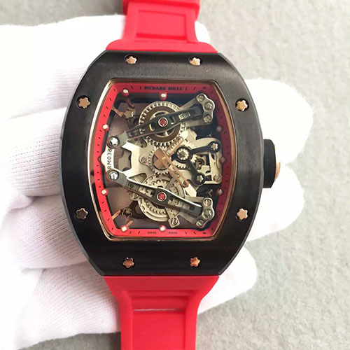 理查德米勒 Richard Mille 限量RM038升級版 搭載原裝進口機芯 316精鋼錶殼 殼套全新打磨-rhid-88