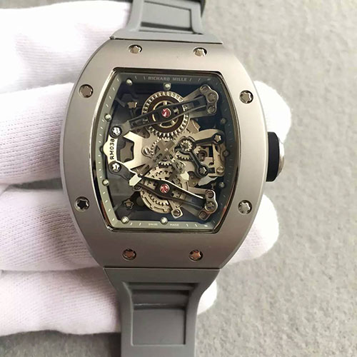 理查德米勒 Richard Mille 限量RM038升級版 搭載原裝進口機芯 藍光防炫鏡面 316精鋼錶殼-rhid-89