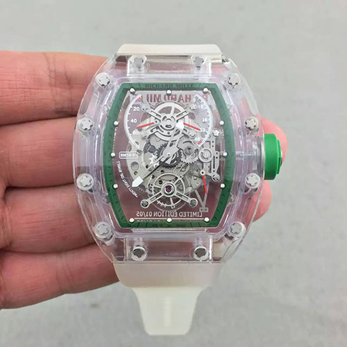 理查德米勒 Richard Mille 透明殼 316精鋼錶殼-rhid-106