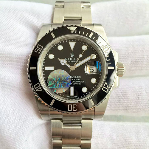 勞力士 Rolex V10S版 SUB 黑水鬼 搭載3135機芯 JF出品 完美現世-rhid-116