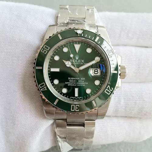 勞力士 Rolex V6S版 SUB綠水鬼 搭載2836機芯 N廠出品-rhid-136