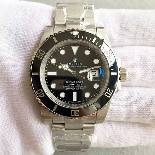 勞力士 Rolex V6S版 SUB黑水鬼 搭載2836機芯 藍寶石鏡面-rhid-137