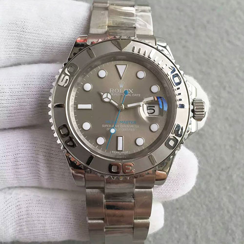 勞力士 Rolex 2016巴塞爾錶展新品YM游艇系列灰面藍針 搭載2836機芯-rhid-152