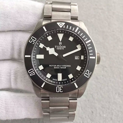 帝舵 Tudor 鈦合金V2版戰斧 正品開模 超級牛逼的夜光-rhid-155