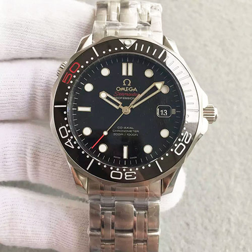 歐米茄 Omega 海馬系列007五十周年限量版 41mm 316L精鋼錶殼 搭載2824機芯-rhid-158