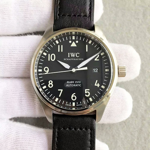 萬國 IWC 馬克18系列新品 搭載海鷗2892機芯 316精鋼錶殼 KW出品-rhid-161