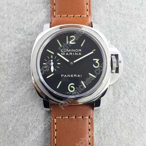 沛納海 Panerai Luminor Marina系列pam111 316精鋼錶殼