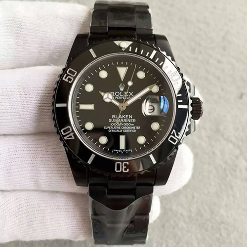 勞力士 Rolex 經典款Submariner PVD特別版（Blanek）1比1復刻 超級版-rhid-165