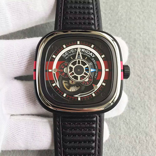 七個星期五 SevenFriday 藍寶石鏡面 316精鋼錶殼 一比一原裝-rhid-174