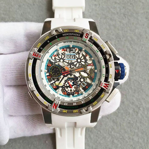 理查德米勒 Richard mller Rm60-01 316精鋼錶殼 一枚巨大而醒目的潛水腕錶-rhid-110658
