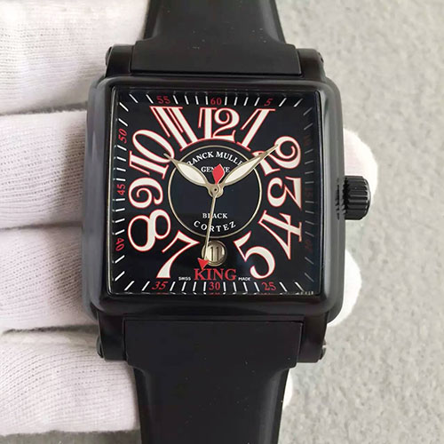 法蘭克穆勒 Franck Muller PVD殼大三針 搭載2824機芯 N廠出品-rhid-110667