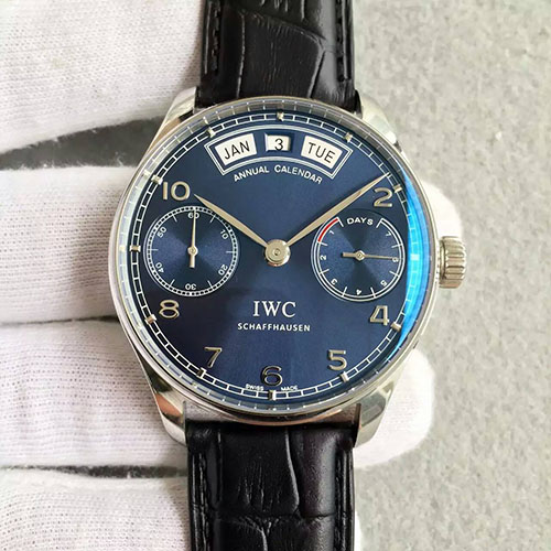 萬國 IWC 葡萄牙系列七日鏈新字面 搭載自動機械機芯 一比一好品質-rhid-110677