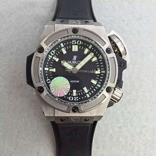 宇舶 Hublot 王者至尊系列大怪獸4000M 藍寶石鏡面 V6出品-rhid-110669