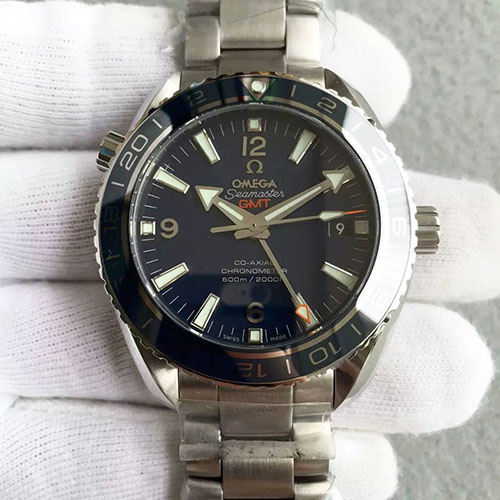 歐米茄 Omega 新海馬系列GMT 兩地時區 搭載8605機芯 KW出品-rhid-110678