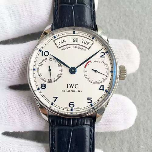 萬國 IWC 葡萄牙系列七日鏈新字面 搭載自動機械機芯 42mm 一比一好品質-rhid-110683