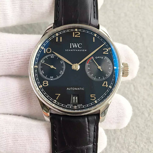 萬國 IWC 葡萄牙系列七日鏈V3版升級版 搭載自動機械機芯 42mm ZF出品-rhid-110686