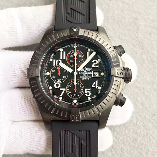 百年靈 Breitling 復仇者系列 搭載7750機芯 44mm N廠出品-rhid-110699