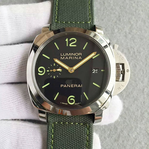 沛納海 Panerai Radiomir 1940系列腕錶 意大利進口小牛皮錶帶錶帶 搭載定制版CAL.P9000機芯-rhid-110711