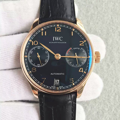 萬國 IWC 葡萄牙系列七日鏈V3版升級版 搭載自動機械機芯 最新機芯、錶扣、市場最強版本-rhid-110717