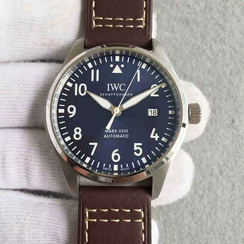 萬國 IWC 2016最強馬克18 搭載2892超薄機芯 316精鋼錶殼 MK出品-rhid-110740