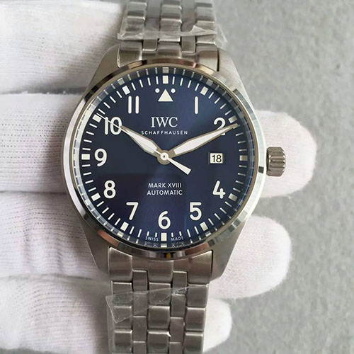 萬國 IWC 2016最強馬克18 搭載2892超薄機芯 錶背鐫刻小王子圖案-rhid-110741