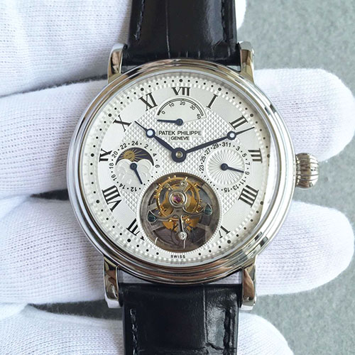 百達翡麗 Patek Philippe 復雜功能系列陀飛輪 12點位動力顯示-rhid-110742