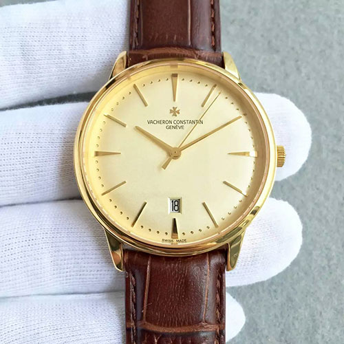 江詩丹頓 Vacheron Constantin 傳承系列85180/000G-9230腕錶 搭載進口9015改裝原版Cal.2450SC全自動機芯 零返修-rhid-110748