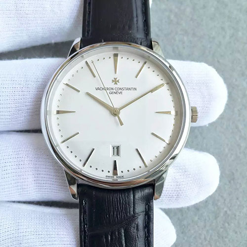 江詩丹頓 Vacheron Constantin 傳承系列85180/000G-9230腕錶 藍寶石鏡面 搭載進口9015改裝原版Cal.2450SC全自動機芯 擺幅28800 零返修-rhid-110754