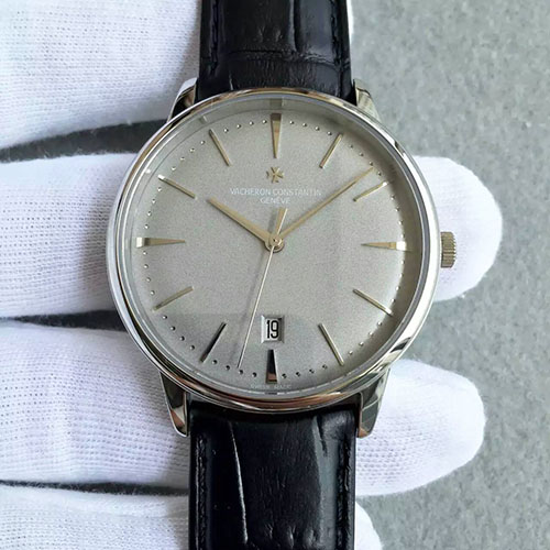 江詩丹頓 Vacheron Constantin 傳承系列85180/000G-9230腕錶 搭載進口9015改裝原版Cal.2450SC全自動機芯 藍寶石鏡面 316精鋼錶殼-rhid-110755