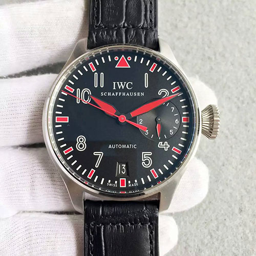 萬國 IWC 大型飛行員系列黑面 大把頭 316精鋼錶殼 ZF出品-rhid-110764