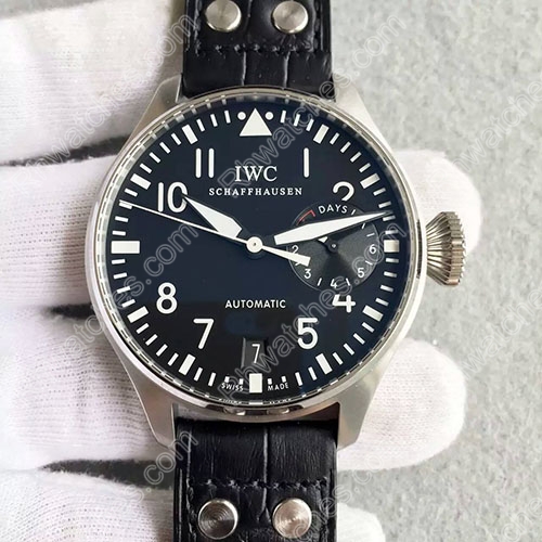 萬國 IWC 大型飛行員系列黑面 大把頭 藍寶石鏡面 ZF出品