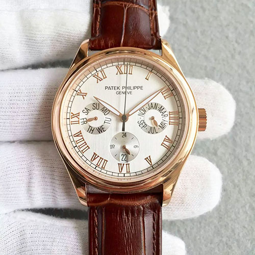 百達翡麗 Patek Philippe 復雜功能系列 搭載9015改裝復刻原版Cal.324機芯-rhid-110765