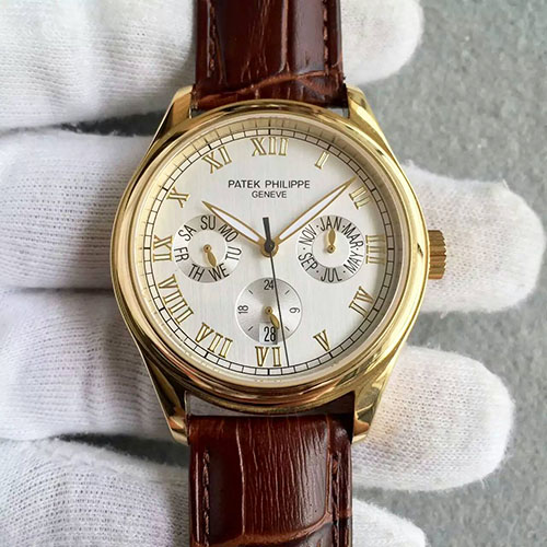 百達翡麗 Patek Philippe 復雜功能系列 搭載9015改裝復刻原版Cal.324機芯 藍寶石鏡面-rhid-110768