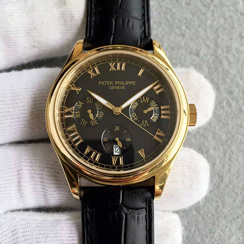 百達翡麗 Patek Philippe 復雜功能系列 搭載9015改裝復刻原版Cal.324機芯 316精鋼錶殼-rhid-110767