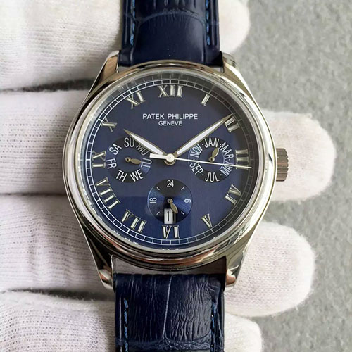 百達翡麗 Patek Philippe 復雜功能系列 搭載9015改裝復刻原版Cal.324機芯 直徑40mm 316精鋼錶殼-rhid-110771