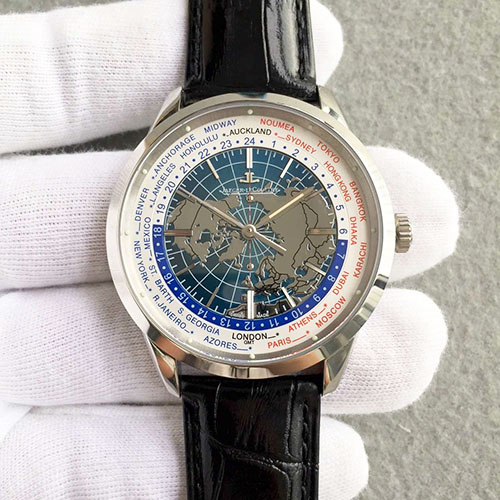 積家 Jaeger-LeCoultre Geophysics True Second地球物理天文臺系列真秒腕錶 搭載772型自動上鏈機芯-rhid-110780