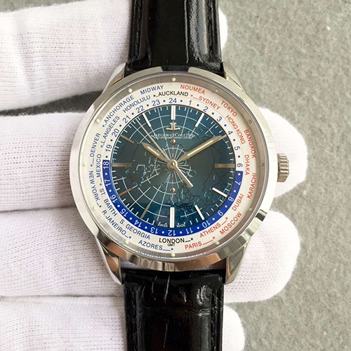 積家 Jaeger-LeCoultre Geophysics True Second地球物理天文臺系列真秒腕錶 搭載772型自動上鏈機芯-rhid-110781