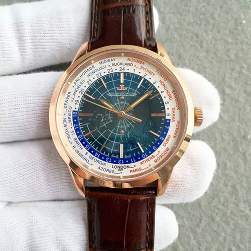 積家 Jaeger-LeCoultre Geophysics True Second地球物理天文臺系列真秒腕錶 搭載772型自動上鏈機芯-rhid-110787