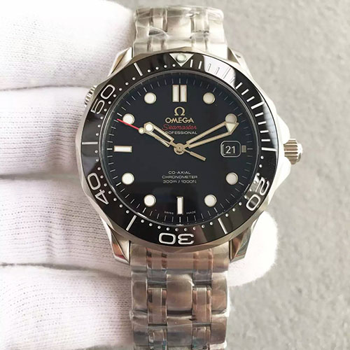 歐米茄 Omega 海馬300M系列 黑色 藍寶石鏡面 BP出品-rhid-110794