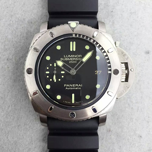 沛納海 Panerai Pam364 搭載P.9000機芯 磨砂鈦合金屬錶殼 KW出品-rhid-110806