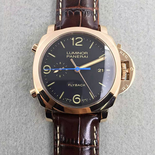 沛納海 Panerai Pam525 全金錶殼款 搭載P9100海鷗自動機芯 藍寶石鏡面